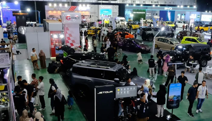 GIIAS 2026: Antusiasme Pengunjung Mendongkrak Penjualan Mobil