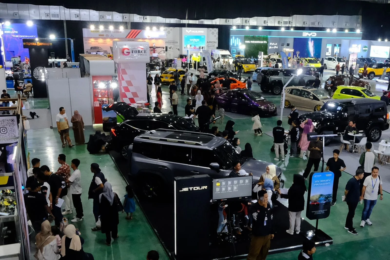 GIIAS 2026: Antusiasme Pengunjung Mendongkrak Penjualan Mobil