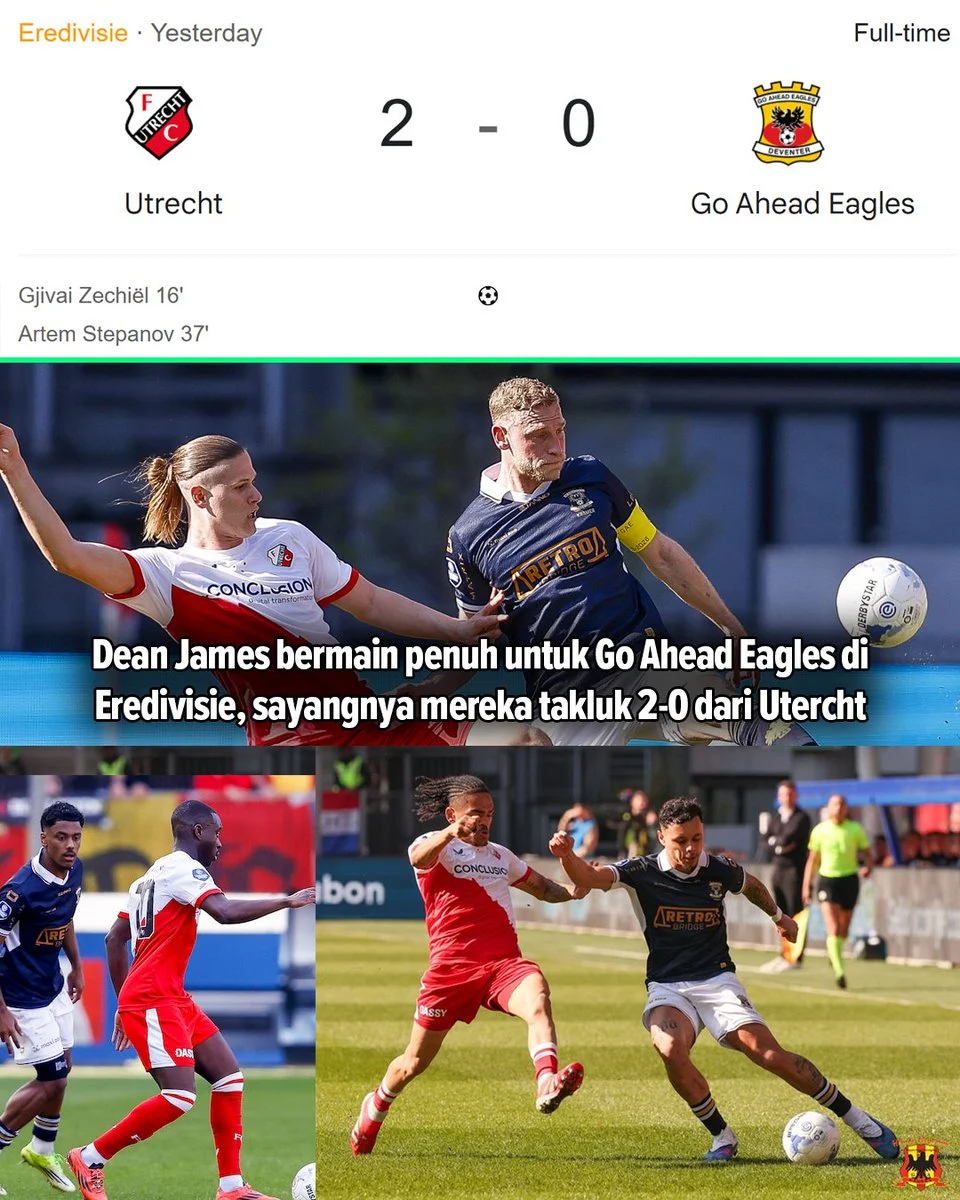 Go Ahead Eagles vs Willem II: Pertandingan Eredivisie yang Penuh Aksi