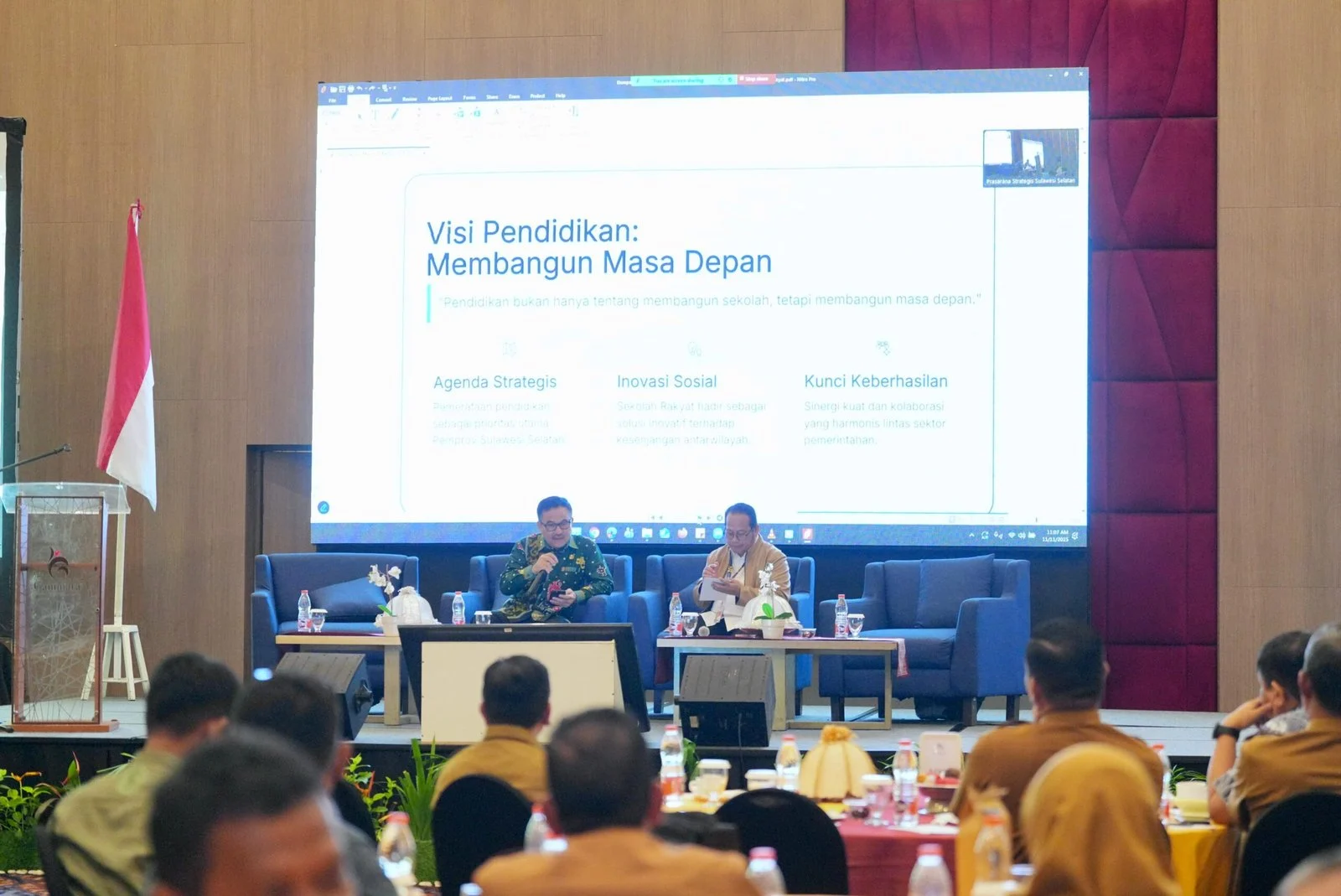 Gubernur Sulsel Minta Tambah Sekolah Rakyat di Makassar, Jadwal Sholat Surabaya dan Denpasar Hari Ini