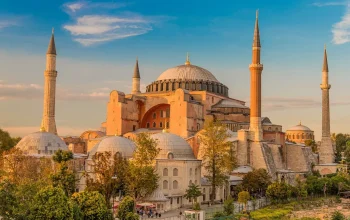 Hagia Sophia: Bangunan Bersejarah yang Berubah Fungsi Selama Lebih dari 1.400 Tahun