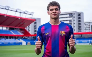 Hamza Abdelkarim: Bintang Muda Baru Barcelona yang Siap Bersinar