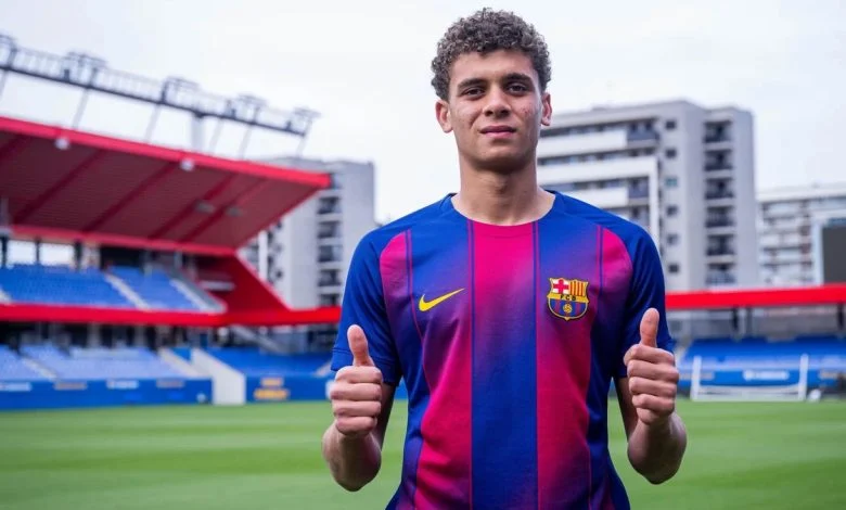 Hamza Abdelkarim: Bintang Muda Baru Barcelona yang Siap Bersinar