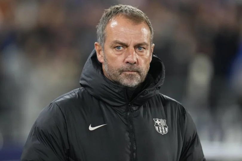 Hansi Flick Hadapi Tantangan Besar di Barcelona
