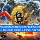 Harga Bitcoin Melambung Meskipun Ada Berita Negatif, Investasi ETF Meningkat