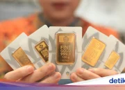 Harga Emas Antam Melambung, Ini Penjelasan Lengkapnya