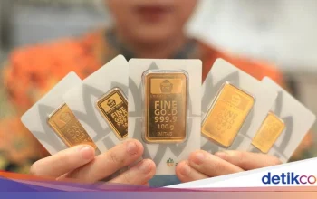 Harga Emas Antam Melambung, Ini Penjelasan Lengkapnya