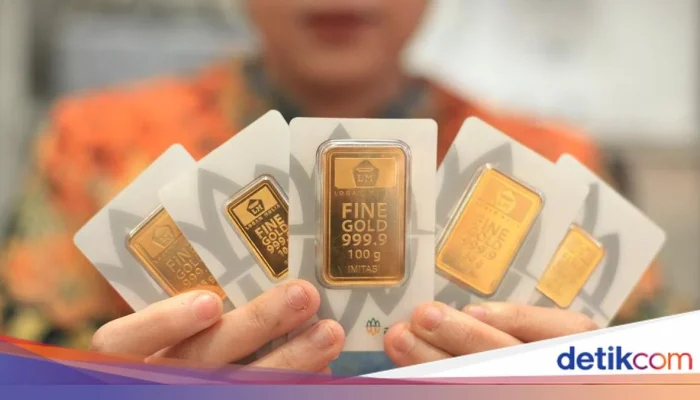 Harga Emas Antam Melambung, Ini Penjelasan Lengkapnya