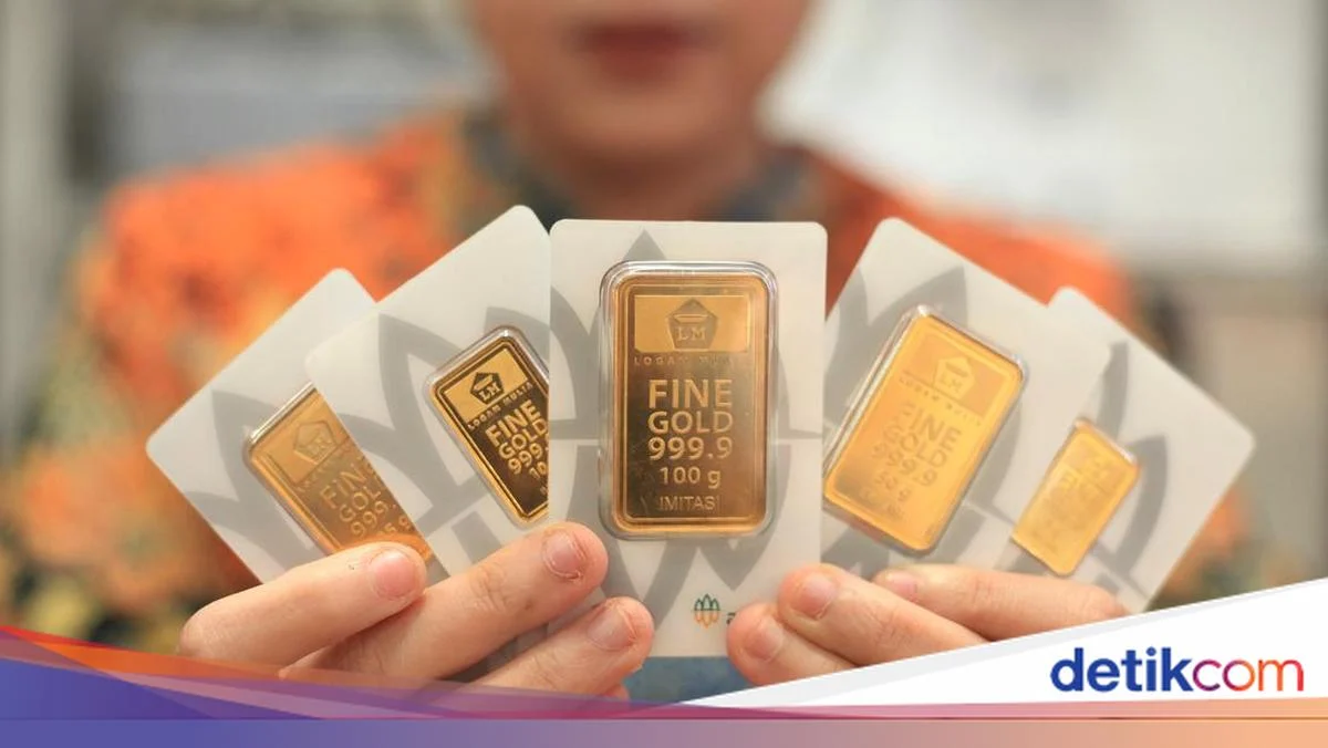 Harga Emas Antam Melambung, Ini Penjelasan Lengkapnya