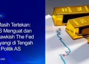 Harga Emas Diperkirakan Menguat di Tengah Pelemahan Dolar AS