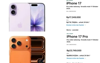 Harga iPhone 17 Pro Max Mungkin Akan Meningkat Mulai Besok