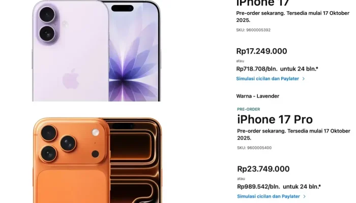 Harga iPhone 17 Pro Max Mungkin Akan Meningkat Mulai Besok