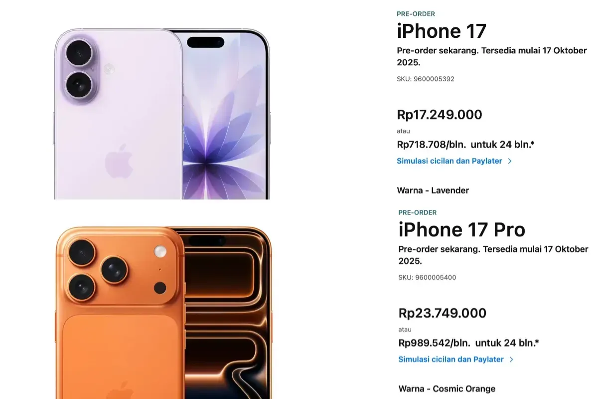 Harga iPhone 17 Pro Max Mungkin Akan Meningkat Mulai Besok