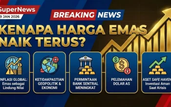 Harga Tiket dan Sembako Naik, Tapi Harga Emas Stagnan: Apa yang Terjadi?