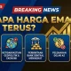 Harga Tiket dan Sembako Naik, Tapi Harga Emas Stagnan: Apa yang Terjadi?