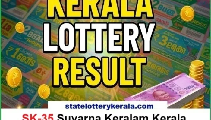 Hasil Undian Hari Ini: Suvarna Keralam SK-65 Menawarkan Hadiah Utama Rs 1 Crore
