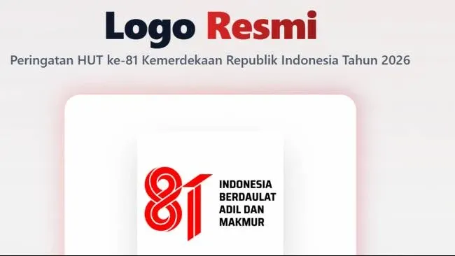 HUT Ke-81 RI: Istana Merdeka Siapkan Upacara dan Logo Resmi