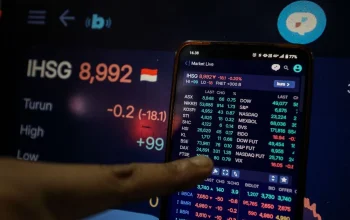 IHSG Berpotensi Konsolidasi, Saham BUMI dan ESSA Jadi Rekomendasi