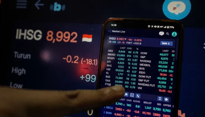 IHSG Berpotensi Konsolidasi, Saham BUMI dan ESSA Jadi Rekomendasi