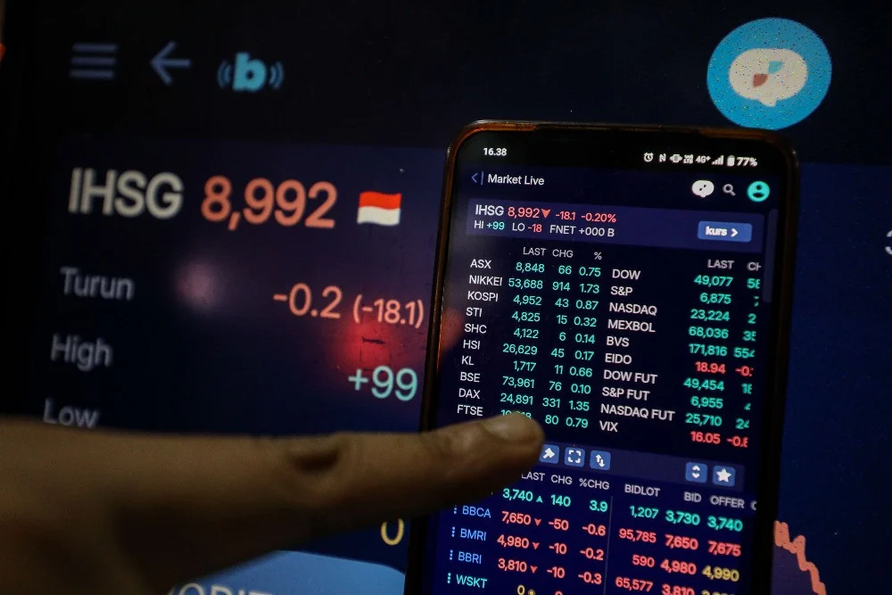 IHSG Berpotensi Konsolidasi, Saham BUMI dan ESSA Jadi Rekomendasi