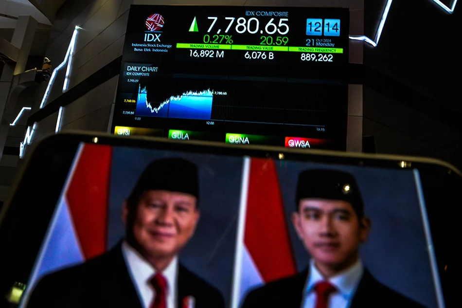IHSG dan Rupiah Mengalami Penguatan di Tengah Pidato Kenegaraan Presiden