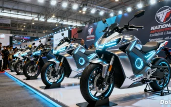 Indonesia Luncurkan Motor Listrik Nasional untuk Meningkatkan Kemandirian Energi