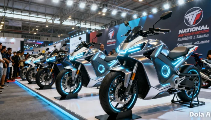 Indonesia Luncurkan Motor Listrik Nasional untuk Meningkatkan Kemandirian Energi