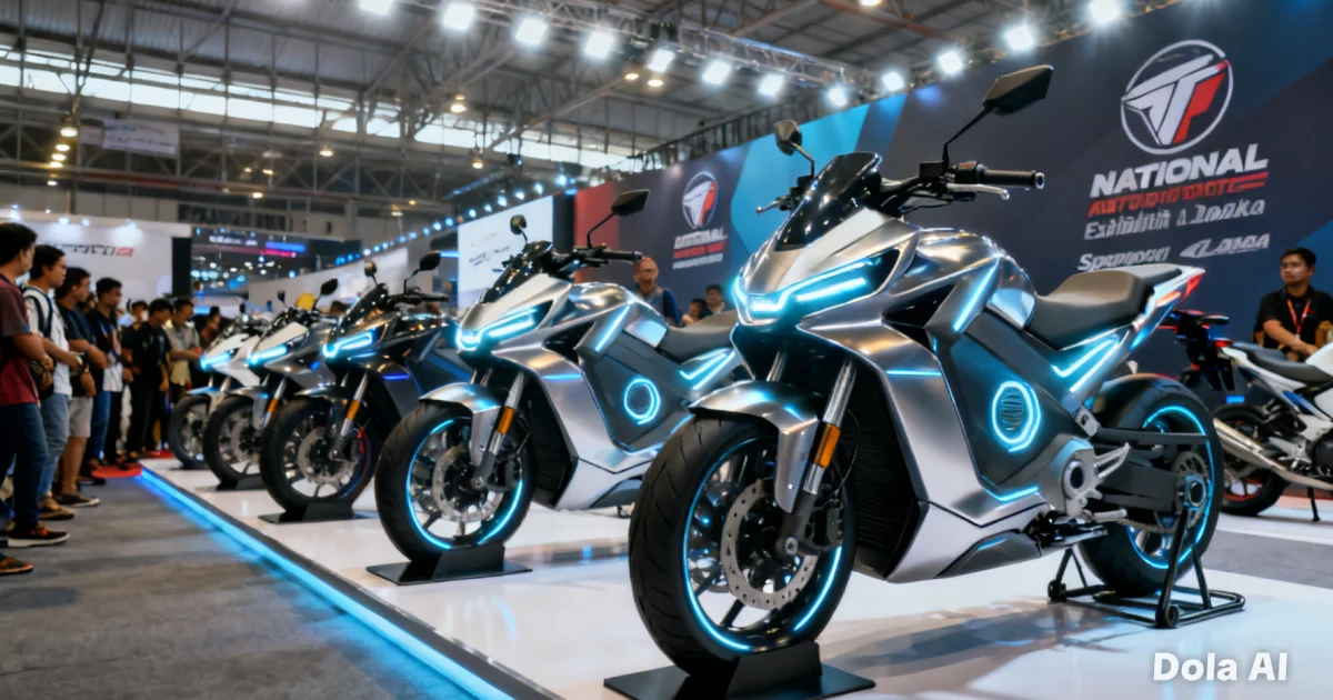 Indonesia Luncurkan Motor Listrik Nasional untuk Meningkatkan Kemandirian Energi