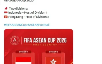 Indonesia Siap Tuan Rumah FIFA ASEAN Cup 2026, Timnas Indonesia Siap Tampil Maksimal