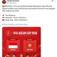 Indonesia Siap Tuan Rumah FIFA ASEAN Cup 2026, Timnas Indonesia Siap Tampil Maksimal