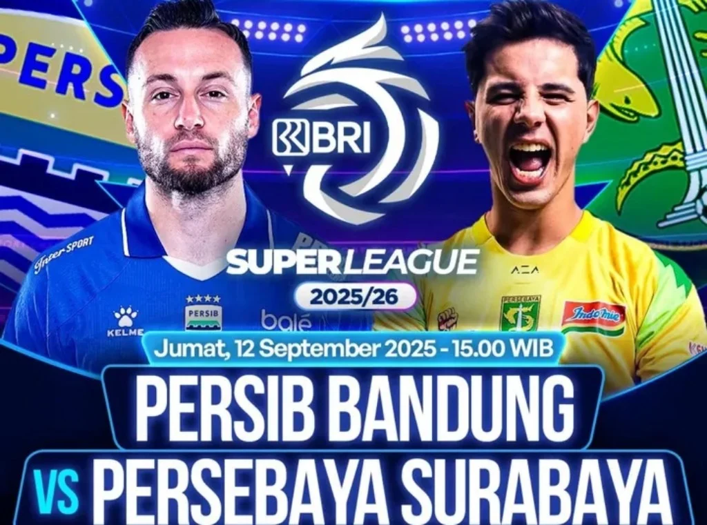 Indosiar Live: Jadwal Bola Dewata Challenge Series 2026 dan Link Live Streaming Persib vs Persebaya