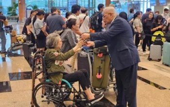 Insiden di Bandara Changi: Pria British Dituduh Melanggar Aturan Keamanan dan Mengganggu Penumpang