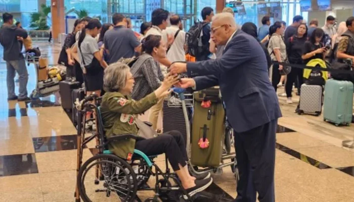 Insiden di Bandara Changi: Pria British Dituduh Melanggar Aturan Keamanan dan Mengganggu Penumpang