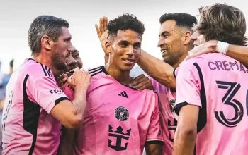 Inter Miami vs Columbus Crew: Kasemiro dan Messi Jadi Sorotan