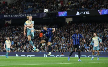 Inter Milan dan Manchester City Saling Berhadapan di Laga Uji Coba