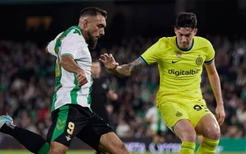 Inter Milan vs Real Betis: Pertarungan Sengit dalam Laga Uji Coba Pra Musim