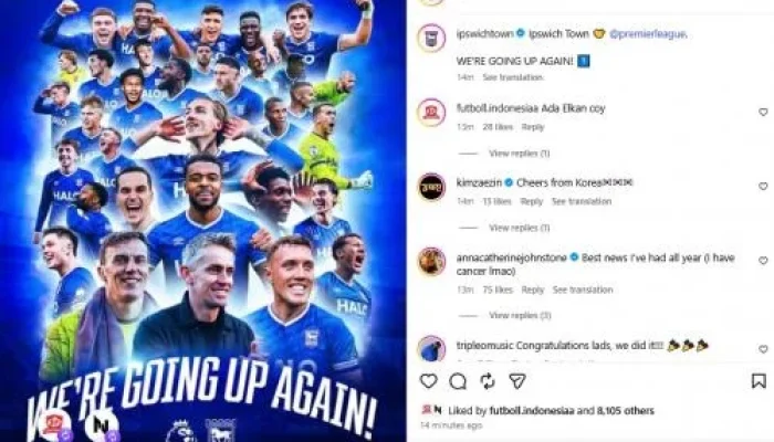 Ipswich Town Siap Menghadapi Tantangan Baru di Premier League