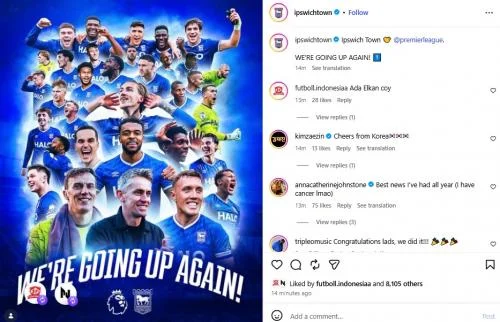Ipswich Town Siap Menghadapi Tantangan Baru di Premier League