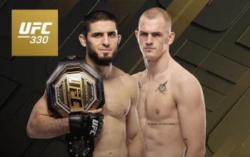 Islam Makhachev Siap Pertahankan Gelar Welterweight Lawan Ian Machado Garry di UFC 330