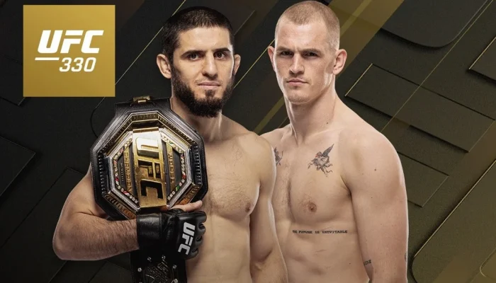 Islam Makhachev Siap Pertahankan Gelar Welterweight Lawan Ian Machado Garry di UFC 330