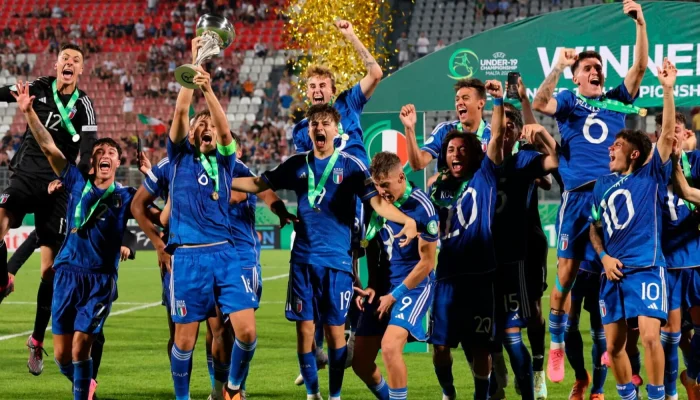 Italia U19 Menjadi Juara Eropa: Prestasi Gemilang Sepak Bola Muda Italia