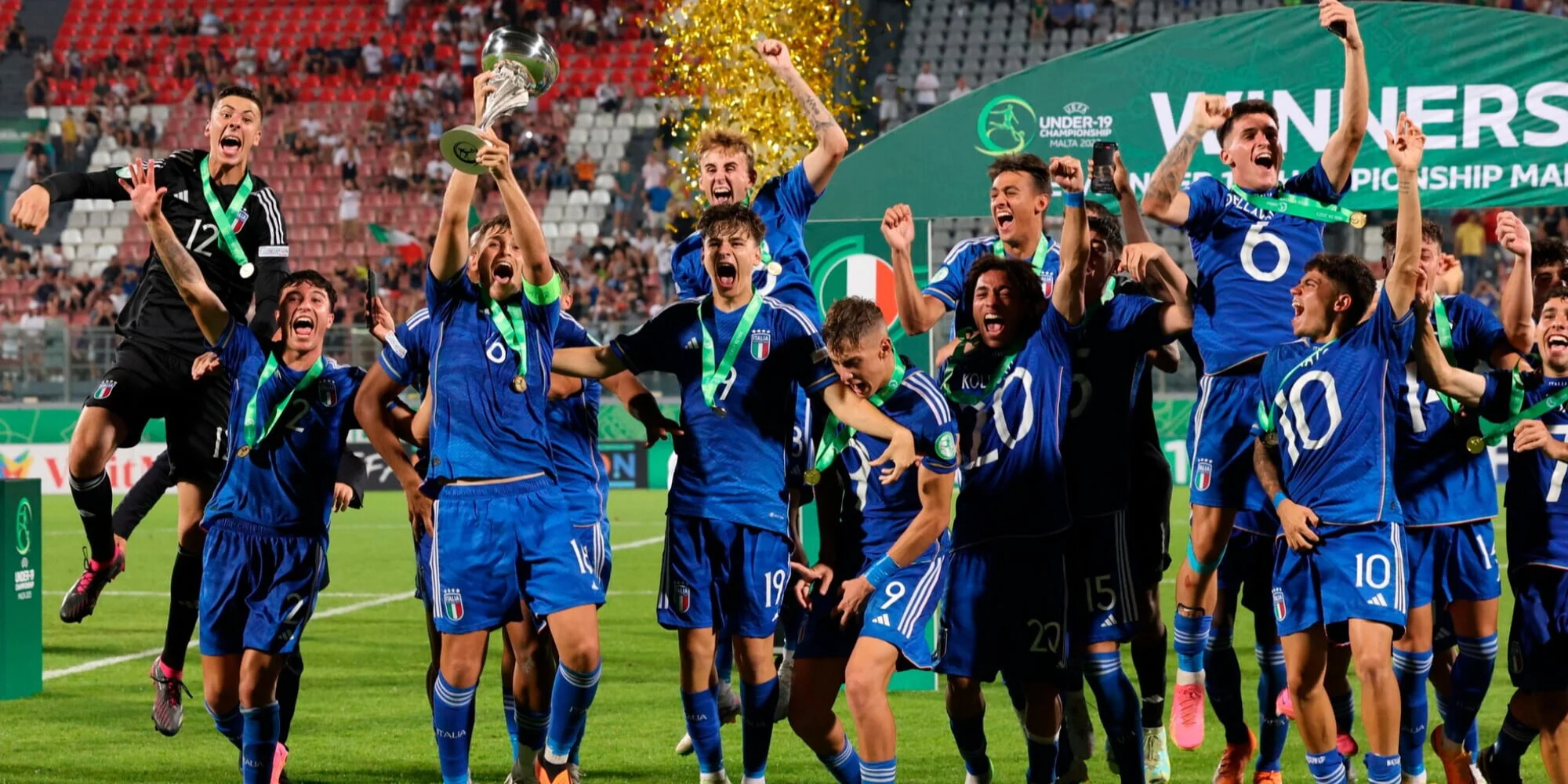 Italia U19 Menjadi Juara Eropa: Prestasi Gemilang Sepak Bola Muda Italia