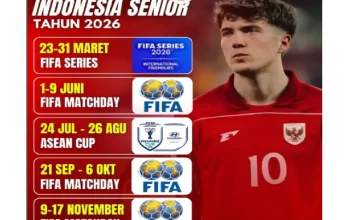 Jadwal Piala AFF 2026 dan FIFA ASEAN Cup 2026: Persiapan Timnas Indonesia dan Pertandingan Seru