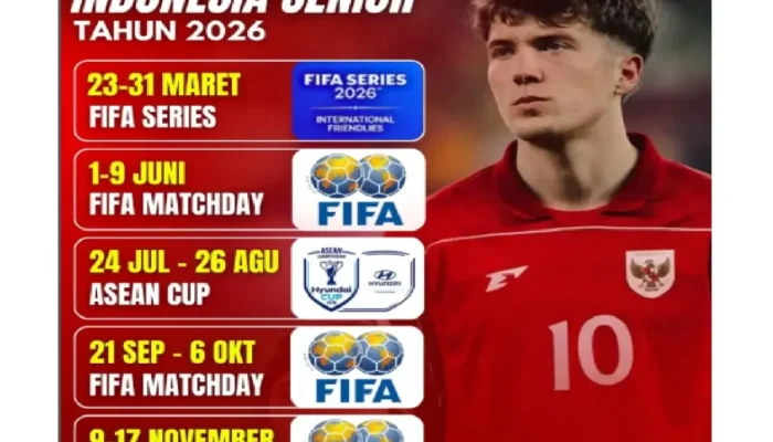 Jadwal Piala AFF 2026 dan FIFA ASEAN Cup 2026: Persiapan Timnas Indonesia dan Pertandingan Seru