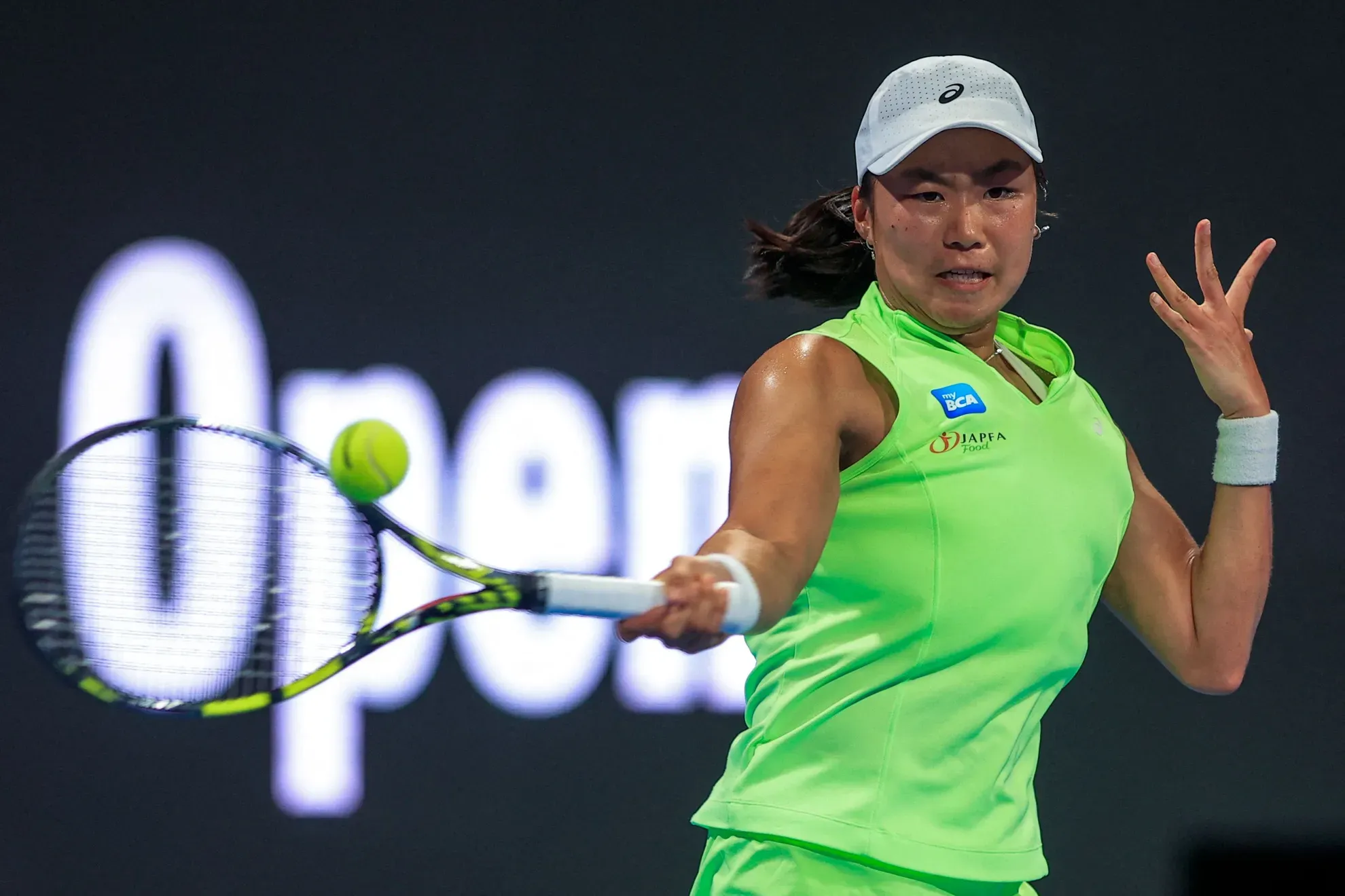 Janice Tjen Siap Tantang Pemain Dunia di Cincinnati Open 2026