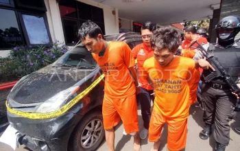 Jatanras Polda Sumut Tangkap Pelaku Pembunuhan Sopir Taksi Online di Hamparan Perak