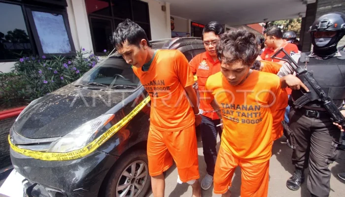 Jatanras Polda Sumut Tangkap Pelaku Pembunuhan Sopir Taksi Online di Hamparan Perak