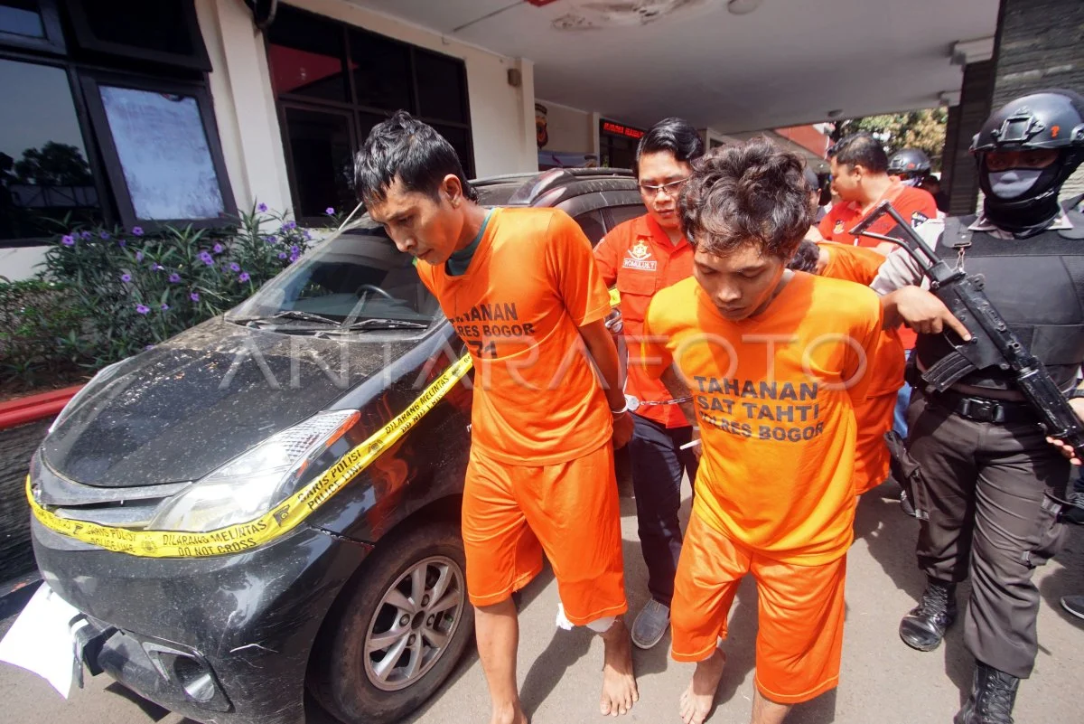 Jatanras Polda Sumut Tangkap Pelaku Pembunuhan Sopir Taksi Online di Hamparan Perak