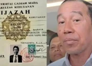 Joko Widodo Terlibat Kasus Ijazah Palsu, Jakarta Menghadapi Masalah Besar