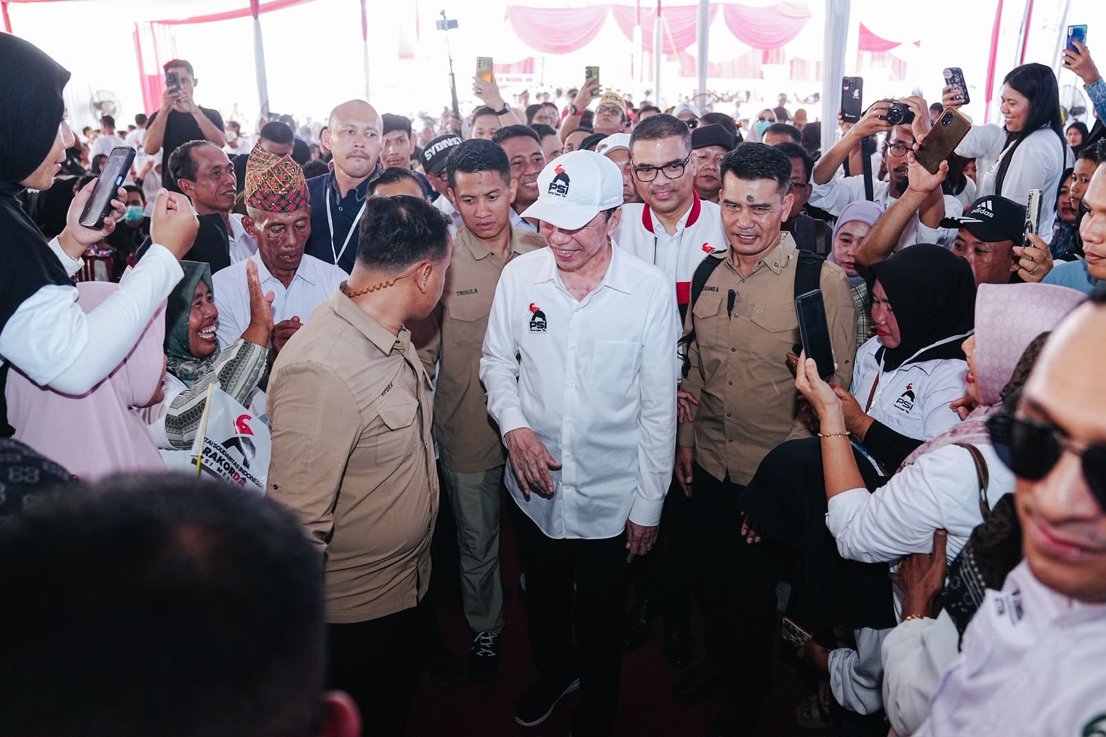 Jokowi Sambangi NTT, PSI: Bukan Sekadar Silaturahmi Politik